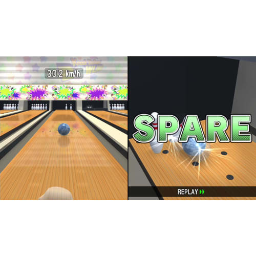 The Experience! Sports Pack ~tennis, Bowling, Golf, Billiards~ -switch