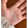 Minimalist Openwork Four-leaf Clover Necklace - New Women's Versatile Fashionable Choker