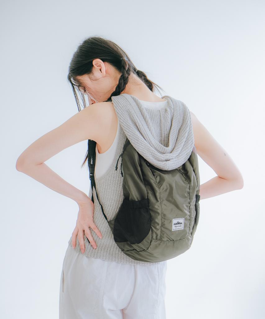 Heisan Ultralight Compact Pocket Bag Khaki
