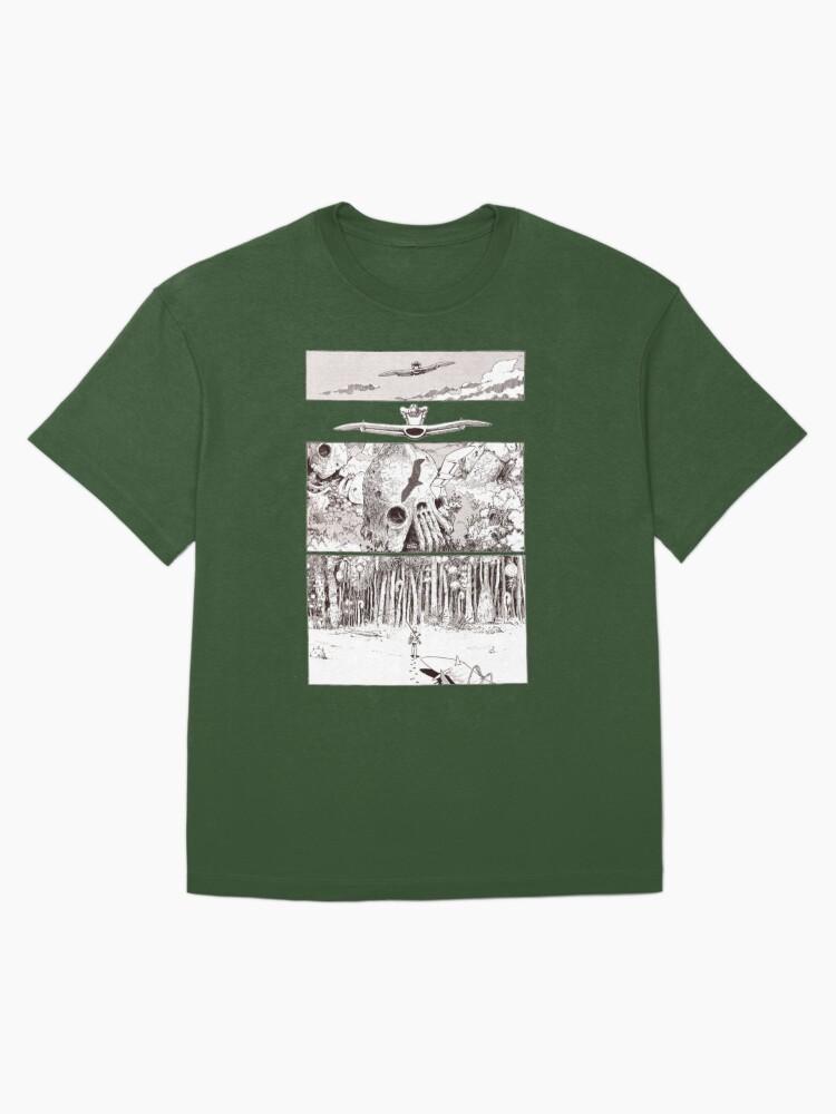 Ponyo Nausicaa Glider 3 Oversized Unisex T-Shirt