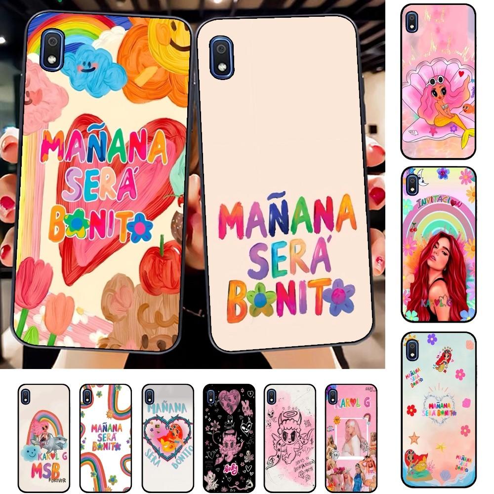 Fashion K-Karol G-Manana Phone Case For Samsung A 10 11 12 13 20 21 22 30 31 32 40 51 52 53 70 71 72 73 91 13 shell
