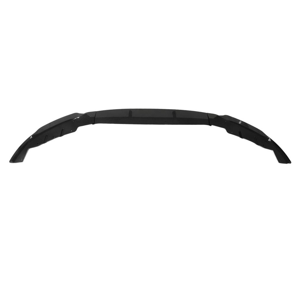 3pcs Front Bumper Lip Spoiler Kit Aerodynamic for 5 Series G30 G31 520i 525i 530i 2021 and Up Carbon Fiber Style