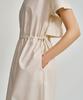 SERGIO TACCHINI W Comfortcool Lightweight Woven Short Sleeve Dress (Ivory)