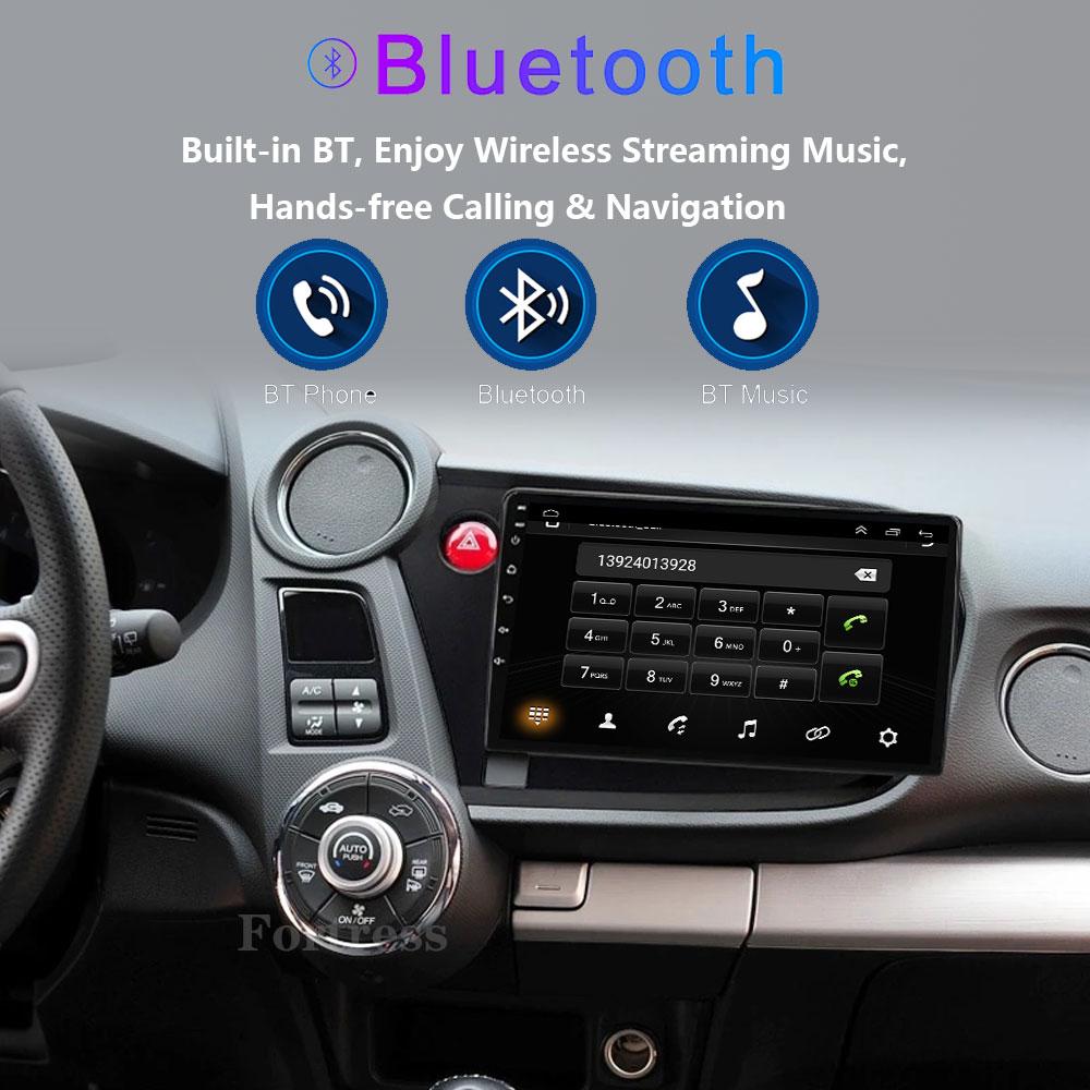 9" Android 14 Car Radio For HONDA INSIGHT 2009 - 2014 Navigation GPS Carplay Multimedia Player Auto Stereo 2din DVD 360 Camera