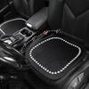 High-End Plush Houndstooth Winter Car Seat Heating Cushion