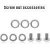 360° Steering Wheel Quick Release Disconnect Hub Kit With Bolts And Washer