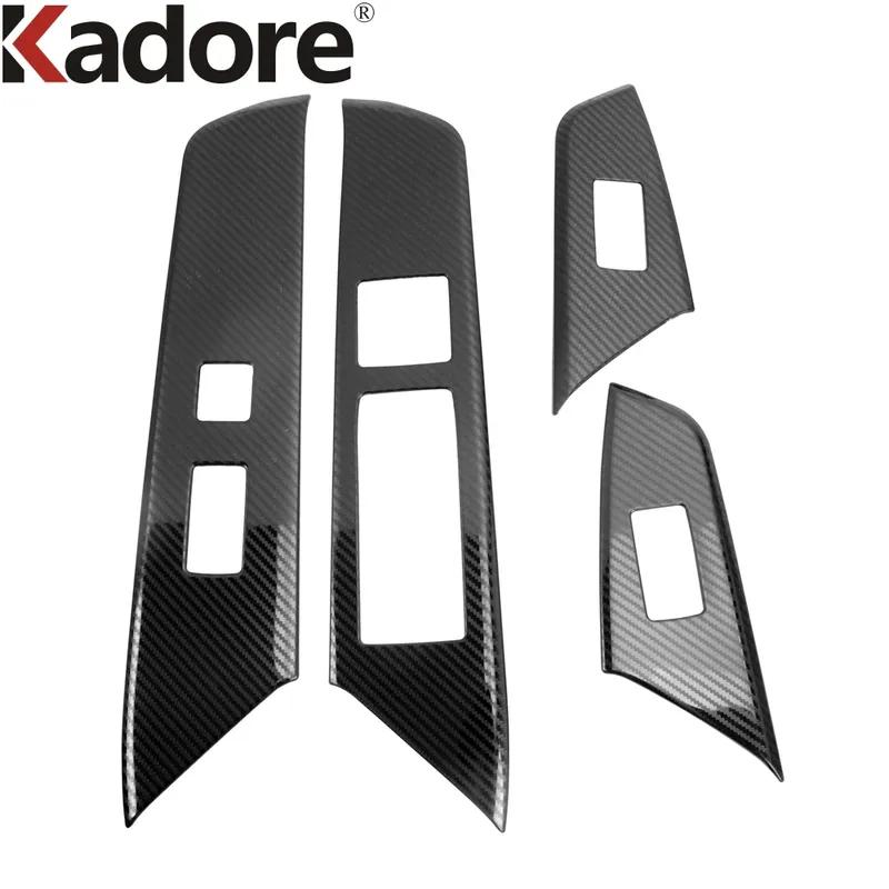 Car Inner Door Window Lift Switch Button Panel Cover Trim For Lexus UX 200 250h 260h -  Steel Interior Accessories