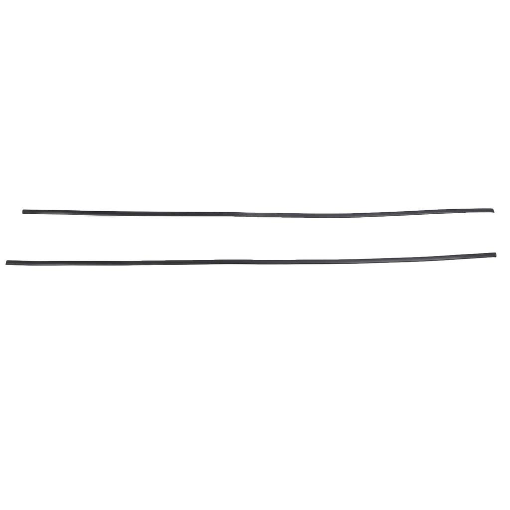 1 Pair Roof Drip Weatherstrip 75552‑52190 Rubber Leakage Proof Sturdy Roof Weatherstrip Seal Trim for Prius C 2012 To