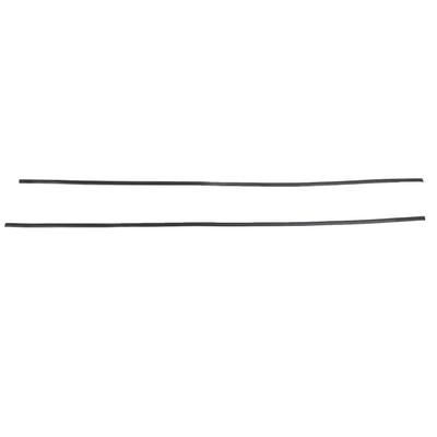 1 Pair Roof Drip Weatherstrip 75552‑52190 Rubber Leakage Proof Sturdy Roof Weatherstrip Seal Trim for Prius C 2012 To