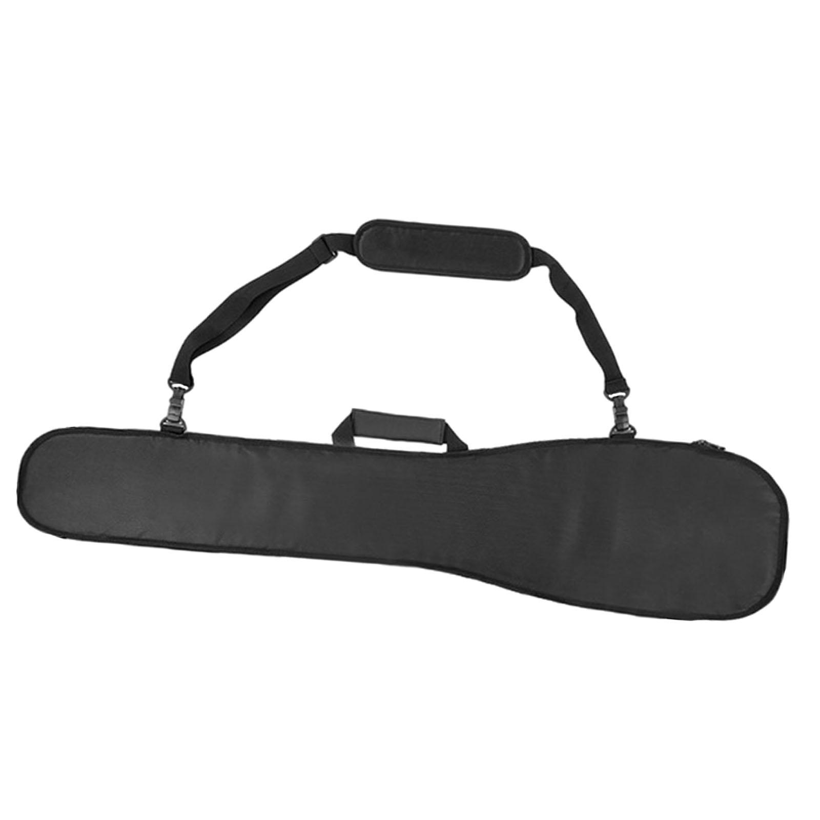 Kayak Paddle Carrying Bag, Protective Oxford Cloth Kayak Paddle Storage Bag, чёрный