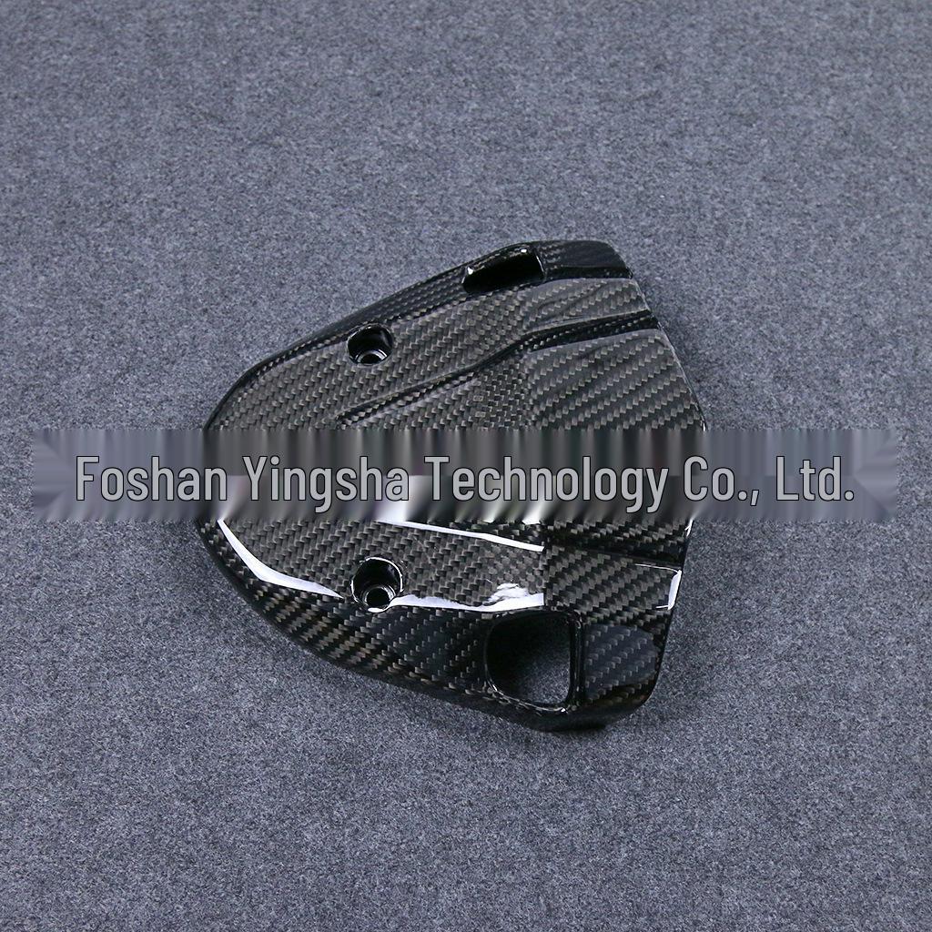 Aprilia RSV4 Carbon Fiber Inner Instrument Panel Cover