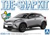 Aoshima Bunka Kyozai The Snap Kit Series Toyota Metal Stream kovový plastový model 1/32 C-HR barevné kódování 06-C
