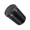 Portable Smokeless Car Ashtray with Detachable Designs & Soft LED Light Windproof Car Ashtray ABS for Travel or Home