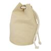 Halink Marble Canvas Drawstring Bag