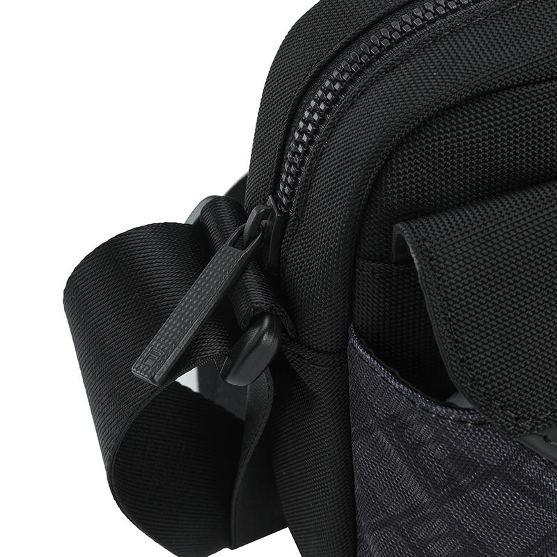 New FILA Fabric Crossbody Bag Men's Jet Black F13M528105FBK
