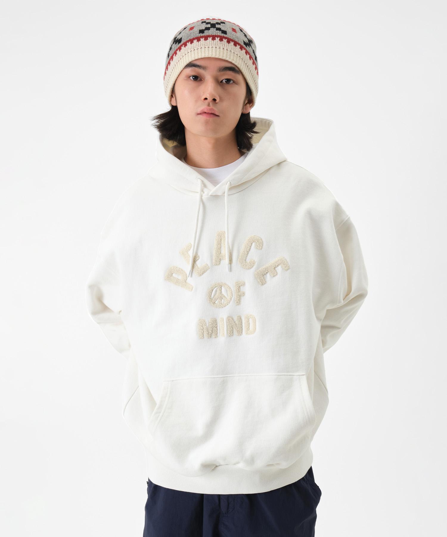 Dimito Pom Hoodie White S