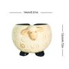 Sleepy Sheep Ceramic Yarn Bowl Yarns Ball Storage Holder Knitting Crochet Craft