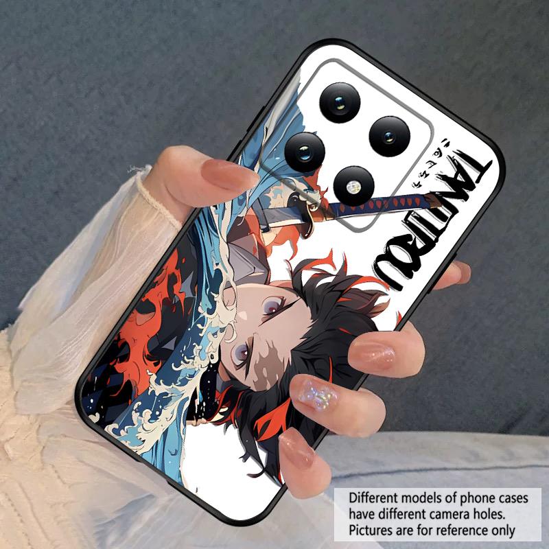 Long Haired Girl For Xiaomi Poco X7 M7 Pro 5G M5 X4Pro M4 M6 4G C65 C75 F6 F5 X6 X5 X7 X5 F7 Ultra M5S M4Pro 5G Soft Phone Case