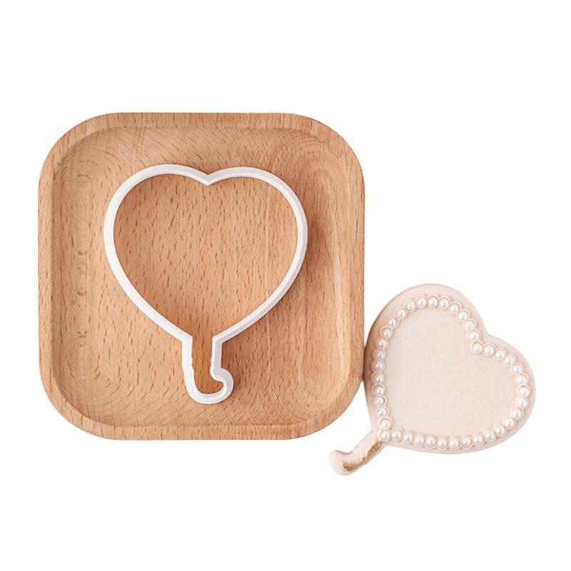 Tower Moon Pattern Cookie Cutter Set Cartoon Pressable Biscuit Molds