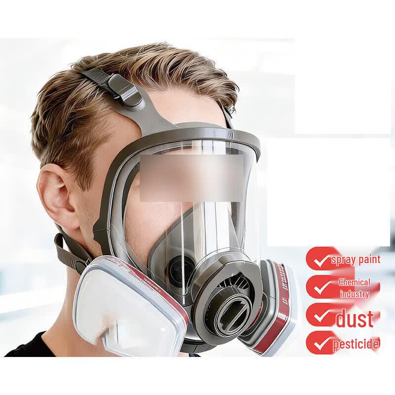 Full Face Respirator Mask Kit