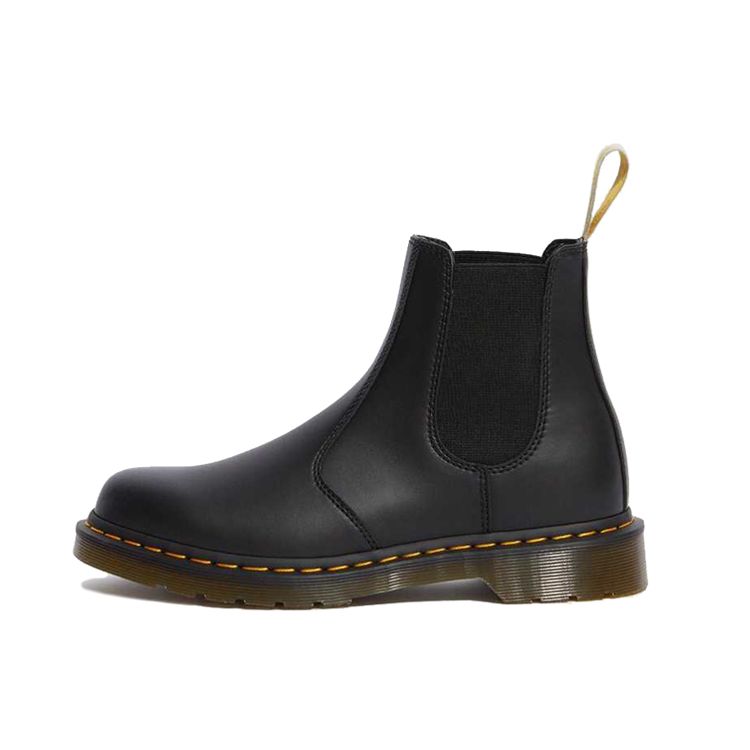 Dr. Martens Vegan 2976 Felix Leather Chelsea Boots Unisex boots Black 21456001