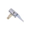 Portable Inflatable Pump For Car Tire Air Chuck Compressor Tire Inflator Tire Chuck With Barb Connector For Hose Repair