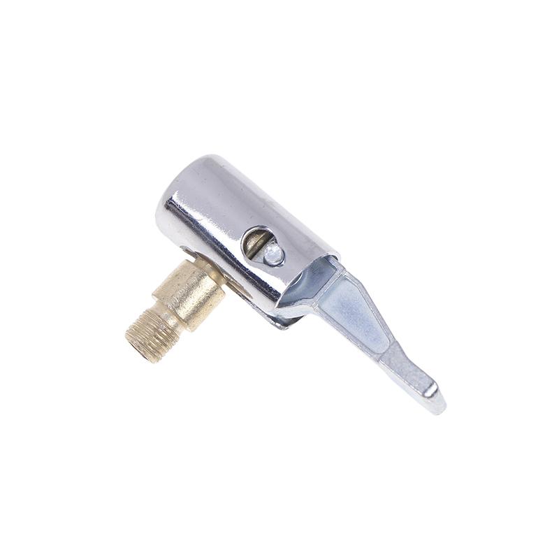 Portable Inflatable Pump For Car Tire Air Chuck Compressor Tire Inflator Tire Chuck With Barb Connector For Hose Repair