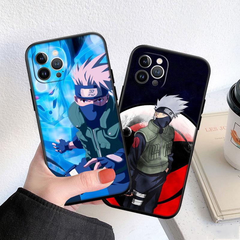 LO68 Naruto Kakashi Soft Shell Phone Case for Samsung Galaxy Note 10 20 S23 S24 S25 Ultra FE Plus Edge Lite A02S A35 A07 A17