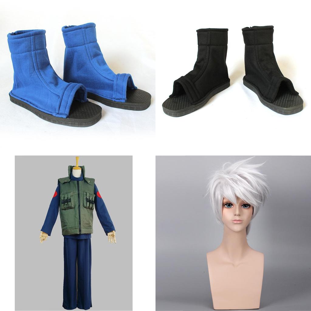 Versatile New Naruto Cosplay Costume Kakashi Hatake Full Suit For Every Occasion