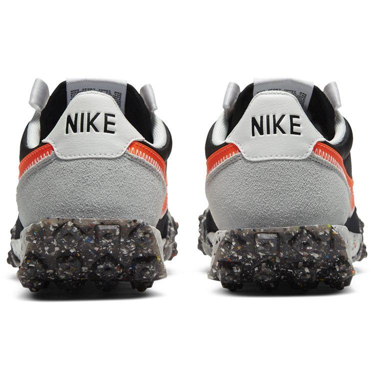 Nike Waffle Racer Crater Summit White Hyper Crimson Women's CT1983-101