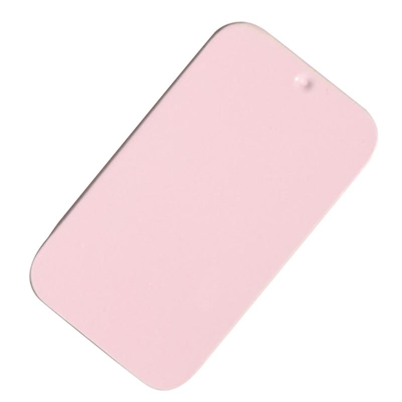 Bird Food Container Hand-held Food Treat Dispenser Container Push-Pull Treat Tra розовый