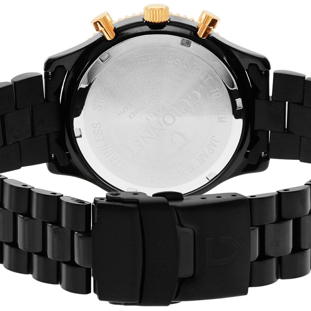 Ghione Watch Flight Timer Pilot Chronograph FT42PLP Day Father's