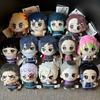 10cm Anime Demon Slayer Tomioka Giyu Kamado Tanjirou Kamado Nezuko Agatsuma Zenitsu Shinazugawa Pendentif Peluches Jouets en Peluche Cadeau