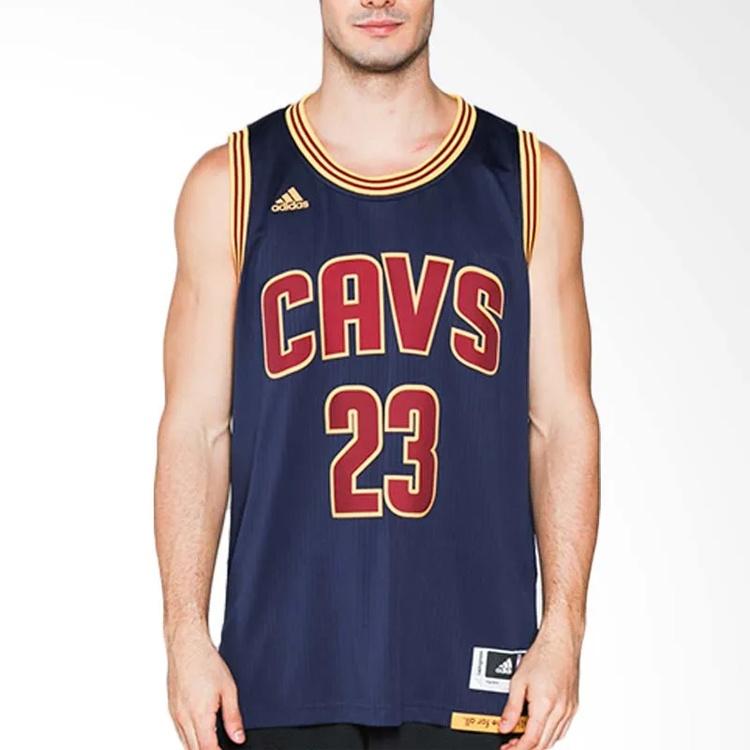 adidas NBA Cleveland Cavaliers Swingman Jersey - James Men's AL5031