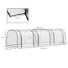 350  X 100 Cm Low Tunnel Greenhouse - Clear