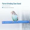 Parrot Sandpaper Perch: Claw & Beak Grinding Stick Toy