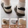 Door Floor Mat Entering The Door New Year'S Dirt-Resistant And Non-Slip Silk Ring Foot Mat Can Be Cut Red Festive Carpet