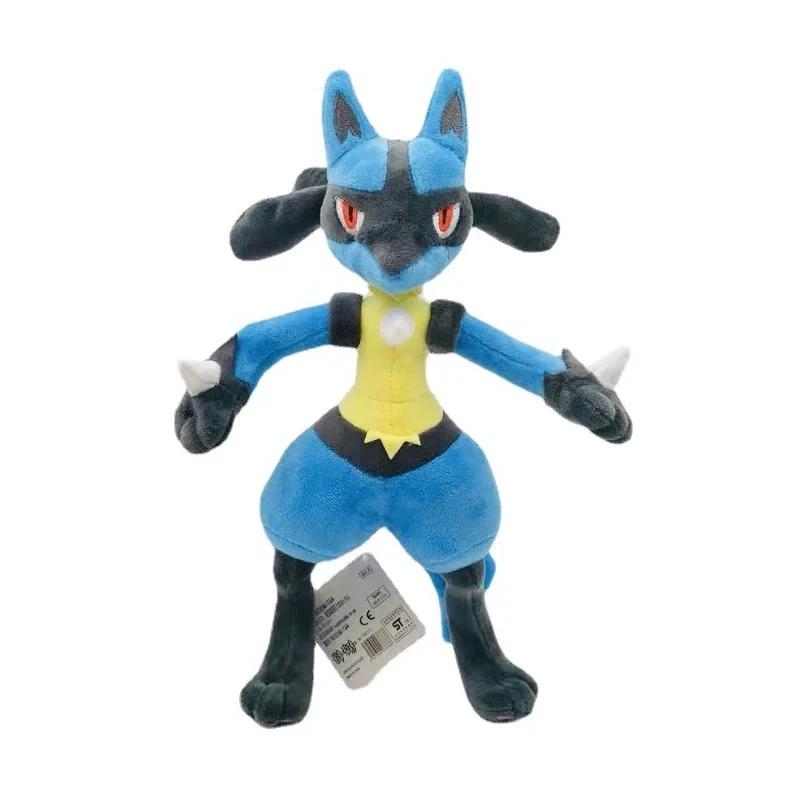 70 Styles Sleeping Vaporeon Plush Toys Kawaii Charizard Lucario Dragonair Rayquaza Gyarados Sylveon Greninja Dolls Gift