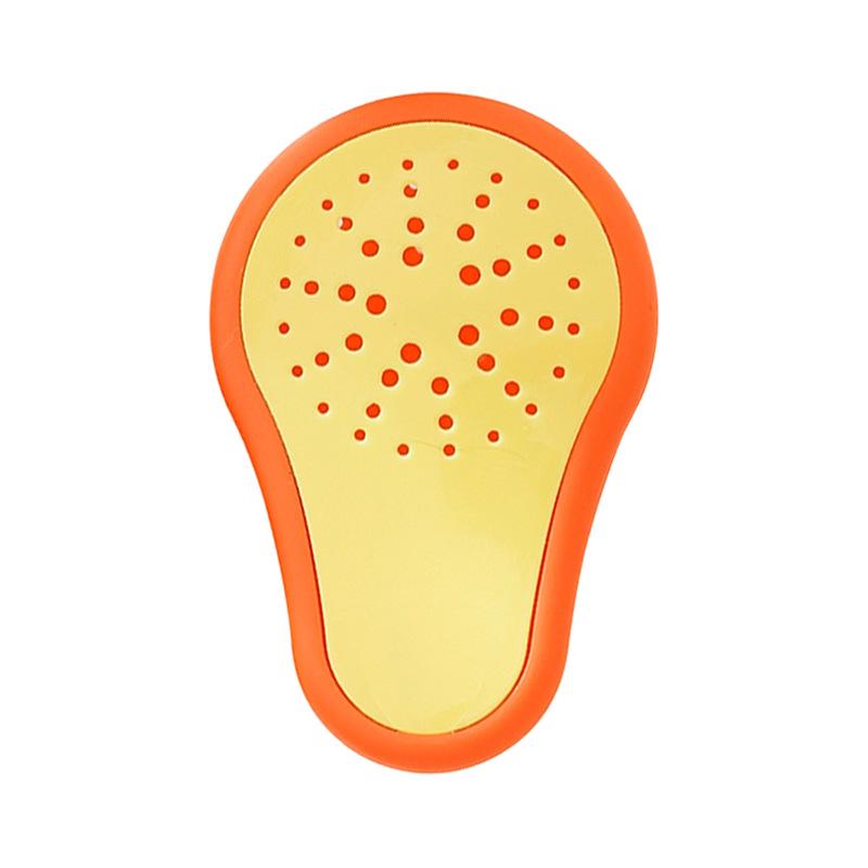 

Portable Hollow Air Comb - Multifunctional Massage Comb for Wet & Dry Use, Breathable Hair Smoothing, Styling, and Straightening. помаранчевий