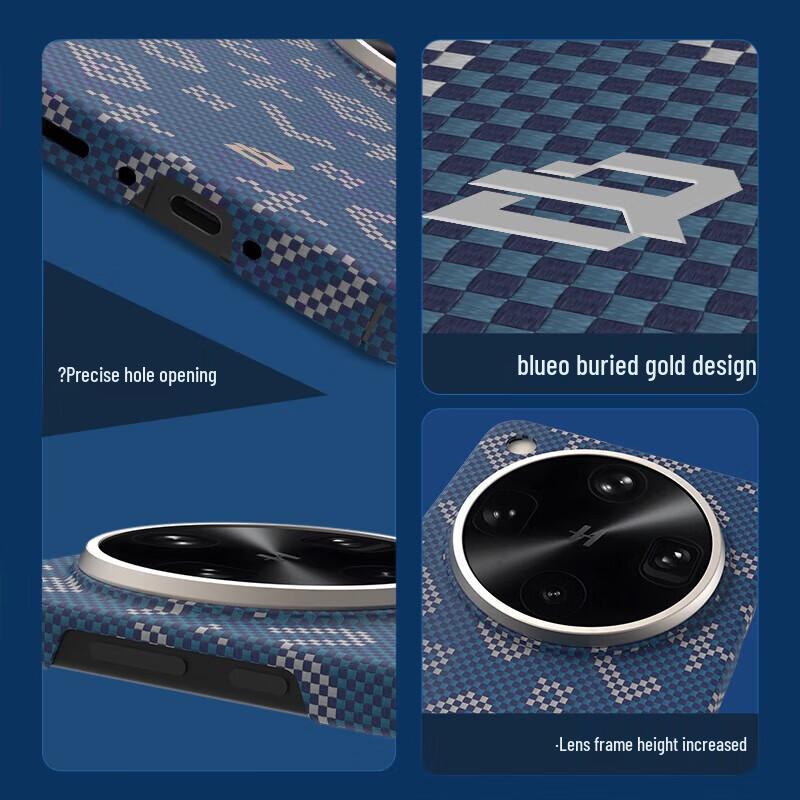 Blue Ape Mr. Kevlar Magnetic Case for OPPO Find X8 Ultra