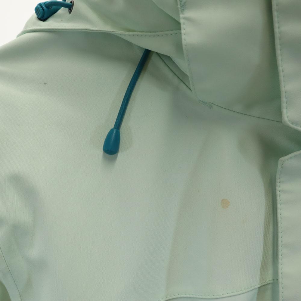 Patagonia 30970FA14 Mountain Parka S Mint Green Women Used