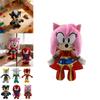 Sonic Super League Stuffed Animal With Short Plush For Playroom Decor And Gifts