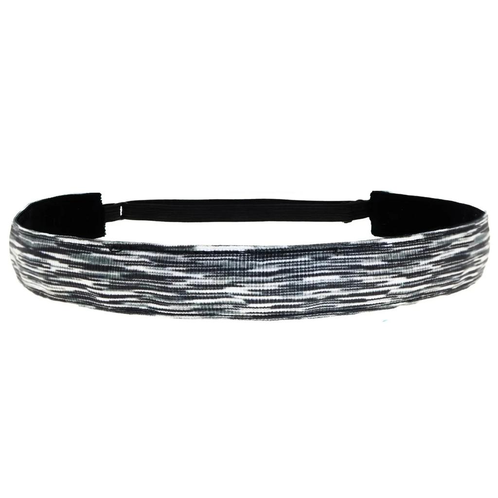 Sports Headband Stretch Elastic Gym Fitness Running Yoga Hair Bands Adjustable Non-slip Tennis Headwrap Outdoor Sports Sweatband