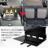Sporacingrts Jimny Cargo Extension with Feature and Headrest Holder for Efficient Interior Space Anti-Slip Easy-Installation