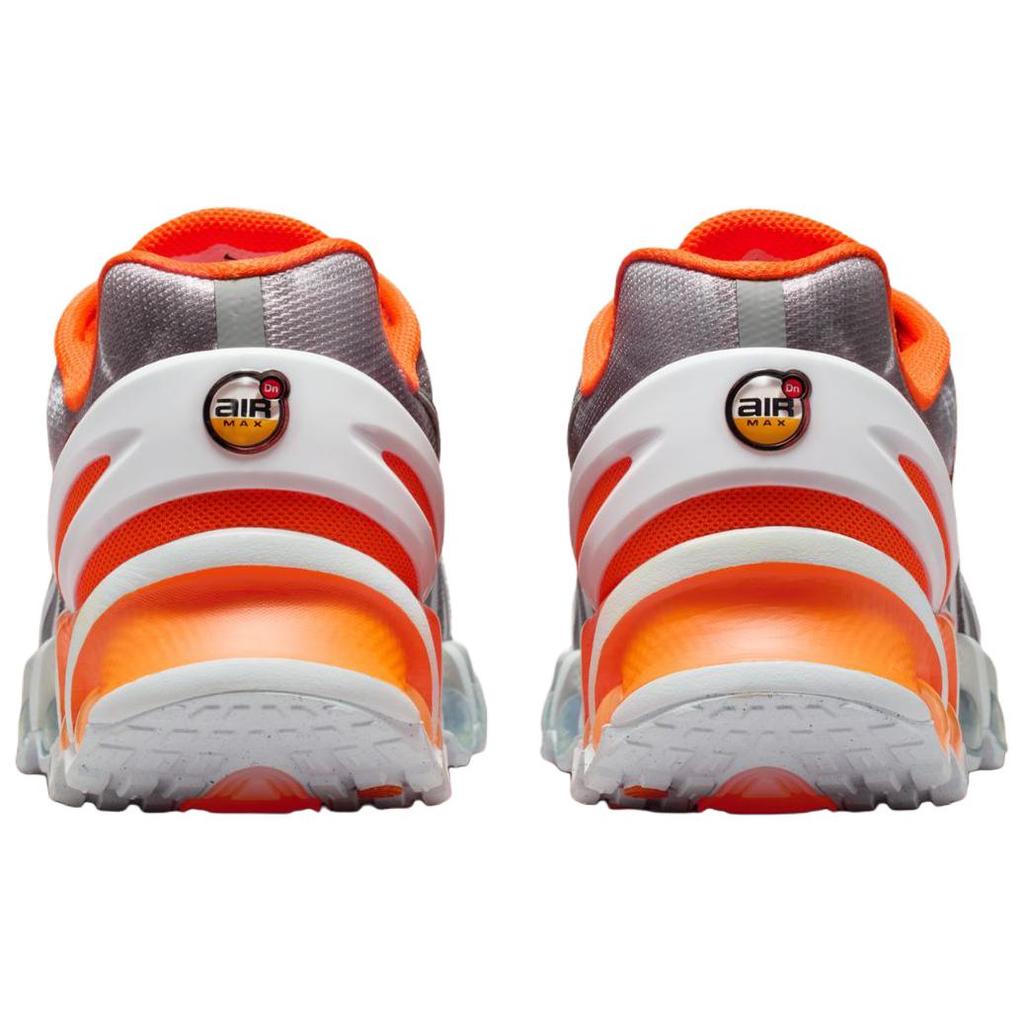 Palace x Nike Air Max DN8 Dusty Grey Herren Sneaker Safety-Orange-Particle-Grey-White IB4181-002