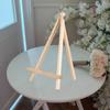 1Pc/6Pcs Portable Wooden Tripod Easel Adjustable Inclination Lightweight Foldable Beginners Paint Board Rack for Painting Sketching