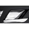 Fit For Benz EQE EQS - Silver Titanium Inner Door Bowl Cover Trim 4PCS