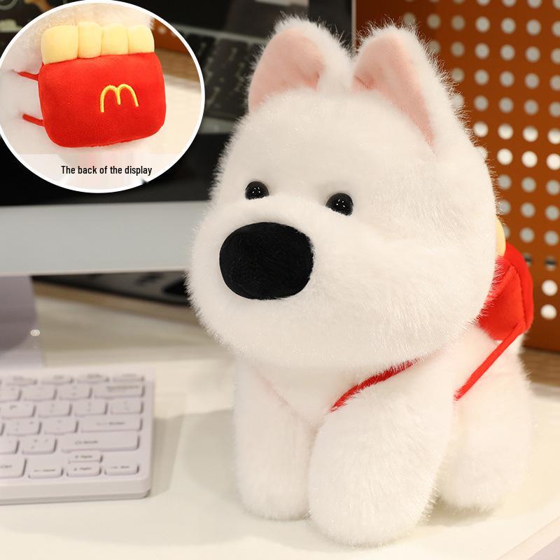 

West Highland Terrier Plush Toy Puppy Doll for Children 22cm Quantity: 0.16