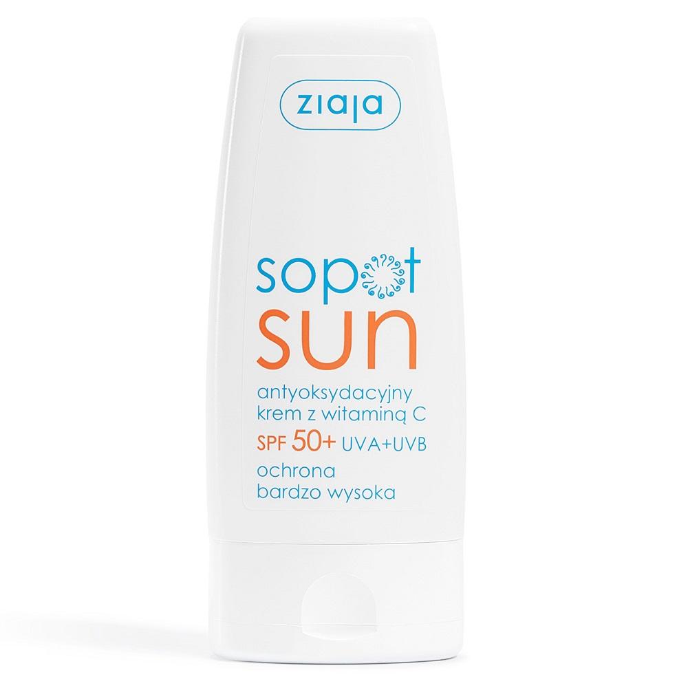 Ziaja Antioxidant Vitamin C SPF50 Sun Protection Cream, 50ml