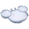 Crab Seperation Bowl Food Toddler Training Disc Silica Gel